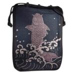 Kinchaku Koi - Beuteltasche mit Kordelzug – Bild 2