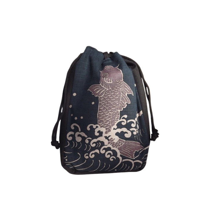 Kinchaku Koi - Beuteltasche mit Kordelzug 2