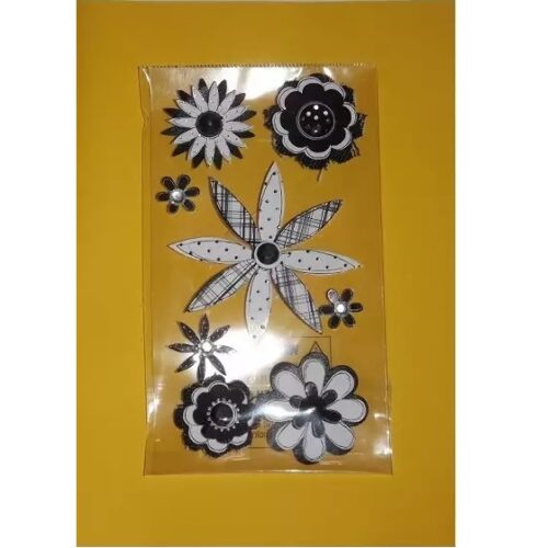 gutschein sticker-karte hana gelb