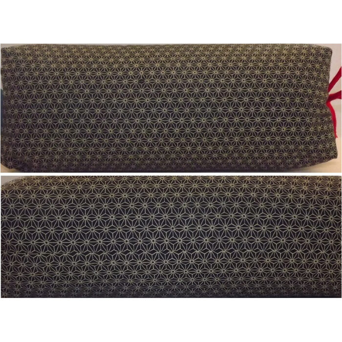 Makura Asanoha darkblue 40cm 1