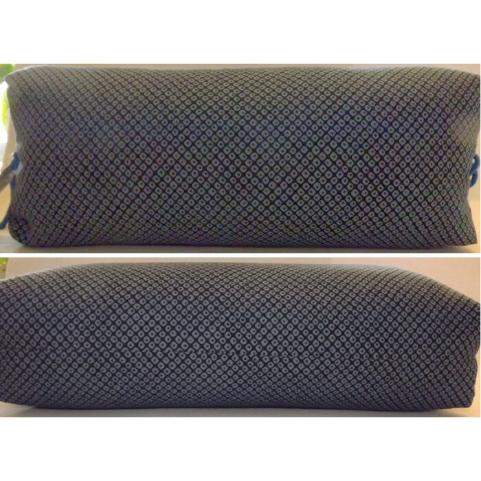 Makura Shibori darkblue 40cm 1