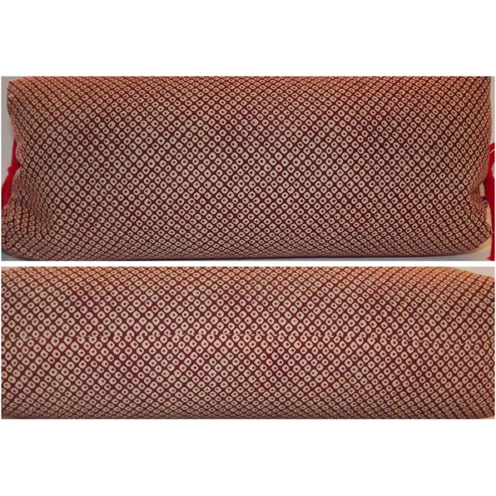 Makura Shibori darkred 40cm 1