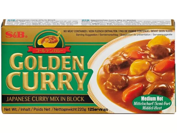 golden curry medium