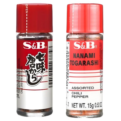 nanami togarashi s&b streuer vorn und hinten