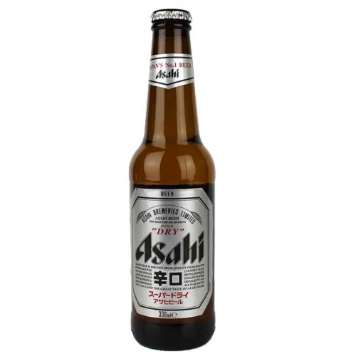 Asahi Dry Bier aus Japan