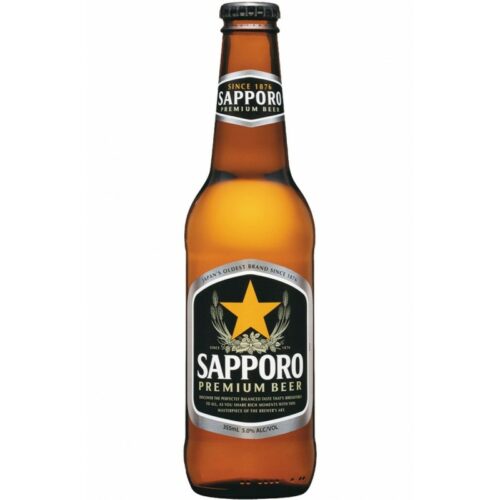 Sapporo Premium Bier