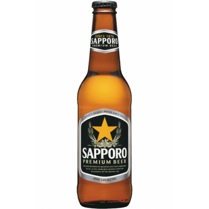 Sapporo Premium Bier