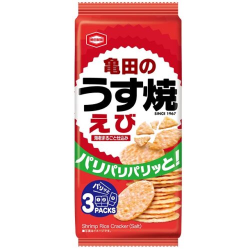 Kameda no Usuyaki Garnele 70g