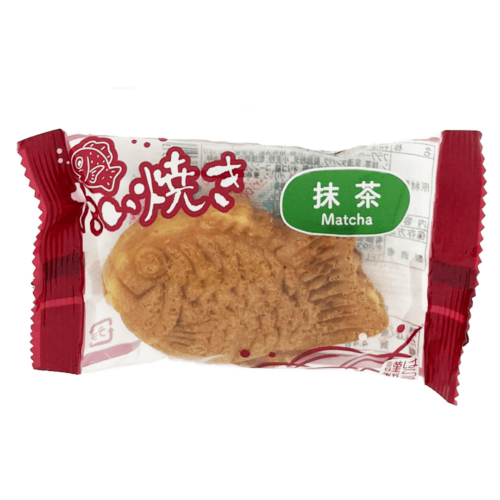 Taiyaki Matcha