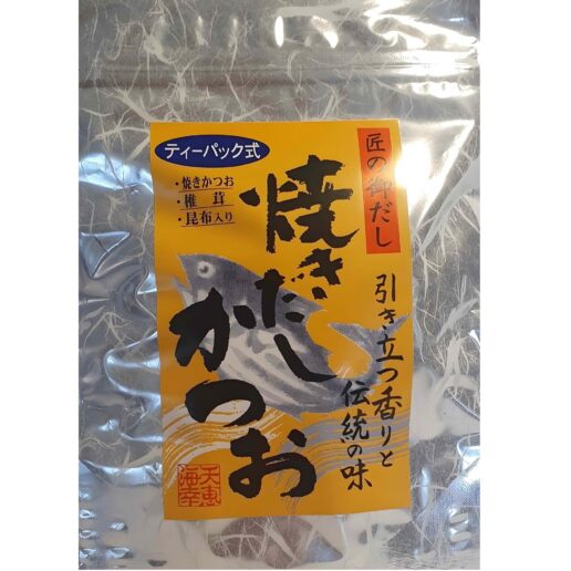 bonito dashi gelb