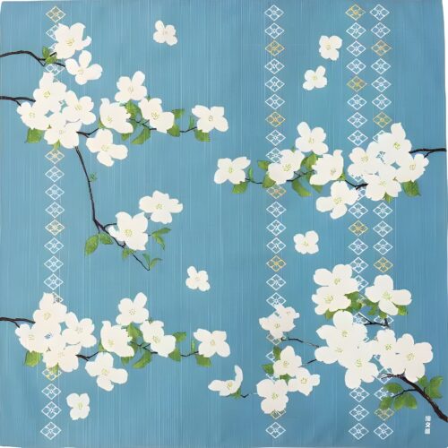 furoshiki ume aoi