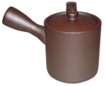 teekanne aubergine 180ml von hinten