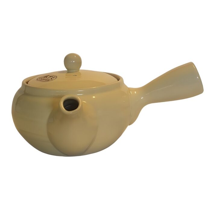 Kyusu Teekanne mit Bodensieb 450ml – Bild 3