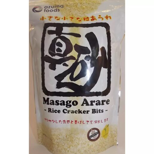 masago arare geröstete reisbällchen