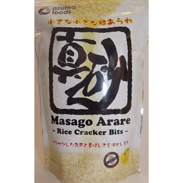 masago arare geröstete reisbällchen