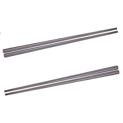 ohashi edelstahl massiv 2 paare