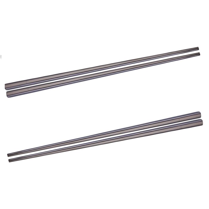 ohashi edelstahl massiv 2 paare