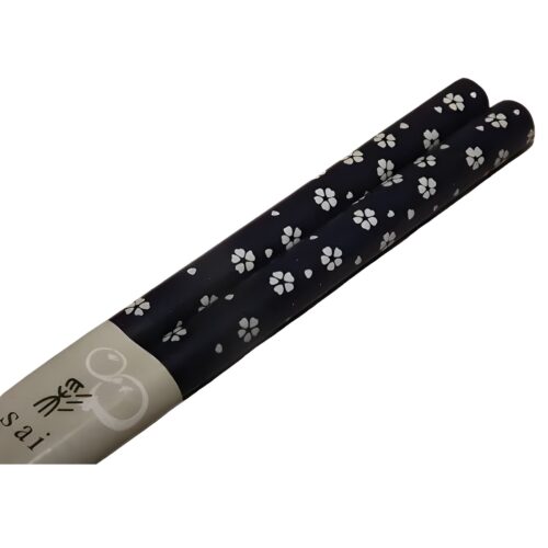 ohashi hana aoi oberteil mit blüten