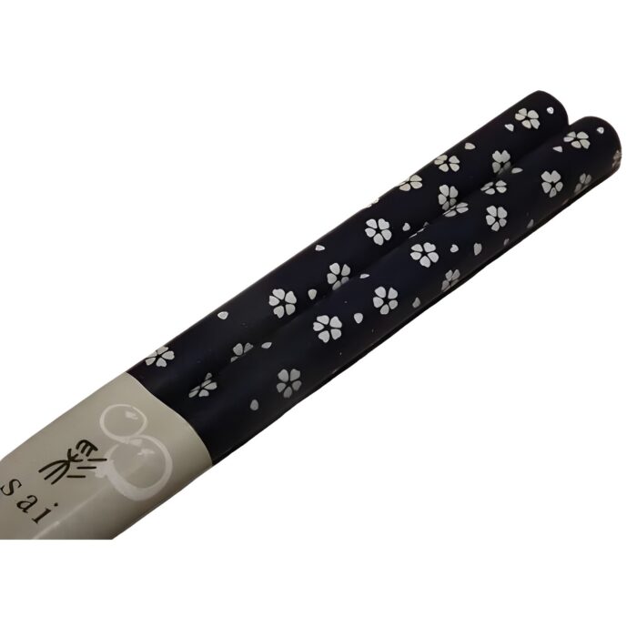 ohashi hana aoi oberteil mit blüten