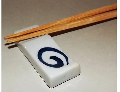 hashioki 5er set rechteckig einzeln mit ohashi nah