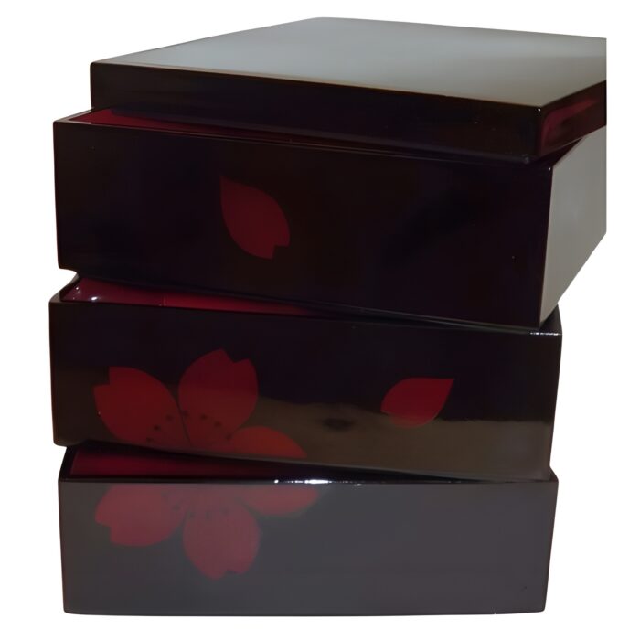 Bento-Box / Jubako Kuro Sakura – Bild 1