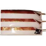 ohashi miyabi in tüte weiß mit rot-gold rand 3er pack