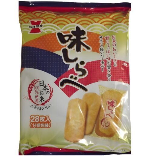 senbei aji shirabe süß-salzig verpackung