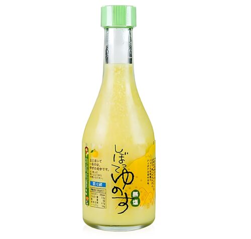 shibotte yunosu yuzusaft 300ml flasche