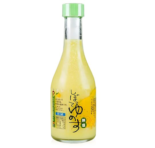 shibotte yunosu yuzusaft 300ml flasche