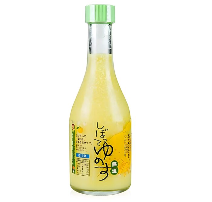 shibotte yunosu yuzusaft 300ml flasche