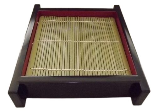 zaru-soba lackteller seitenansichte