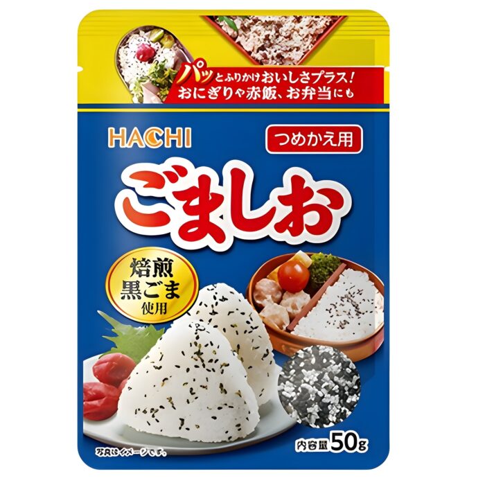 furikake goma shio tüte