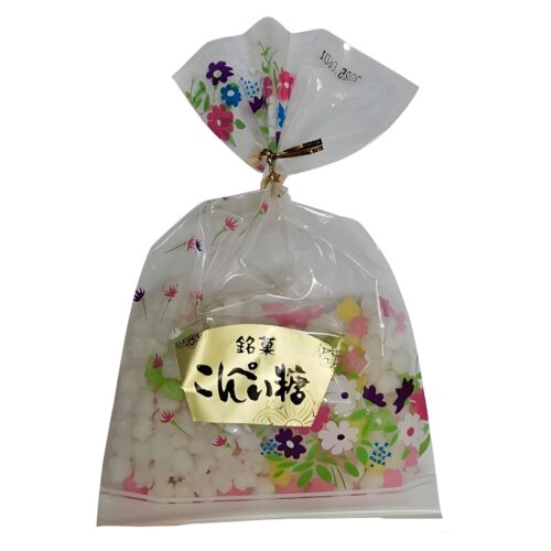 konpeito in verpackung