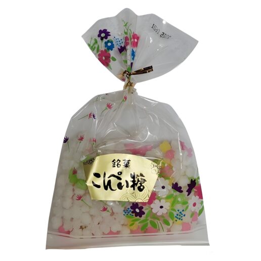 konpeito in verpackung