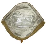 lunchbag tasche acient midori blick auf innenseite weit geöffnet