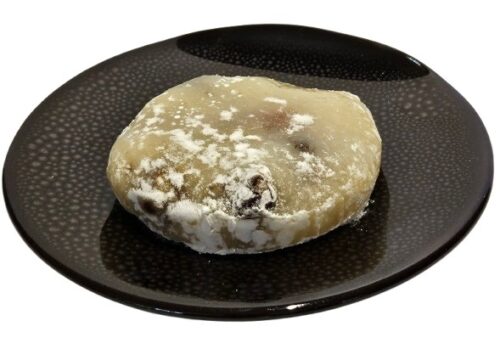 mame daifuku mochi auf teller