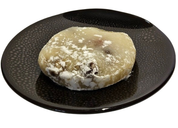 mame daifuku mochi auf teller