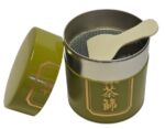 matcha furui set einfach rakel auf sieb