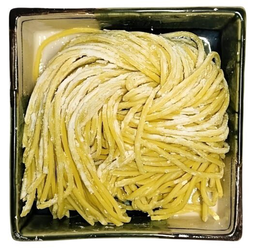 Produktvorteile auf einen Blick Frisch hergestellte Ramen Nudeln nach japanischer
