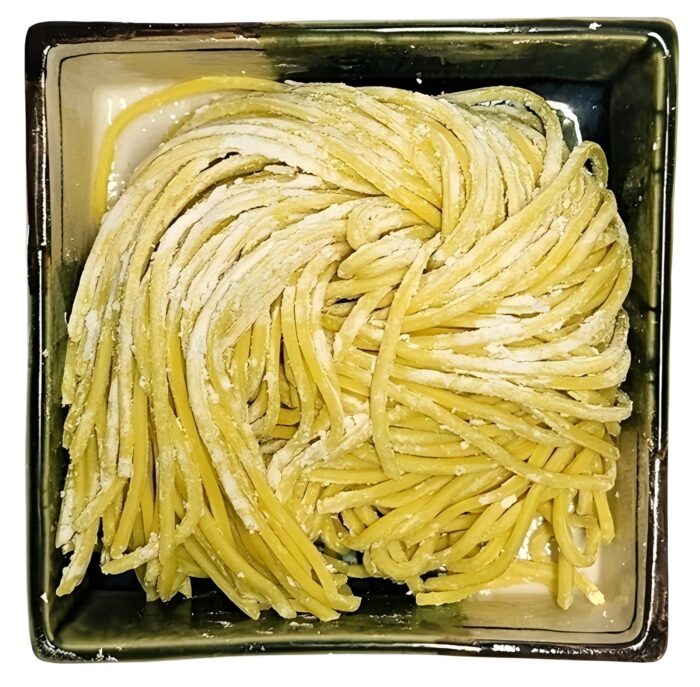Produktvorteile auf einen Blick Frisch hergestellte Ramen Nudeln nach japanischer