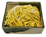 nama chukamen ramen nudeln frisch eine portion in einer schale