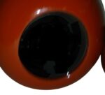 natsume aka fuß unterseite schwarz