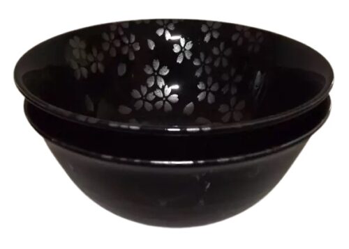 sakura ginkuro zwei bowls