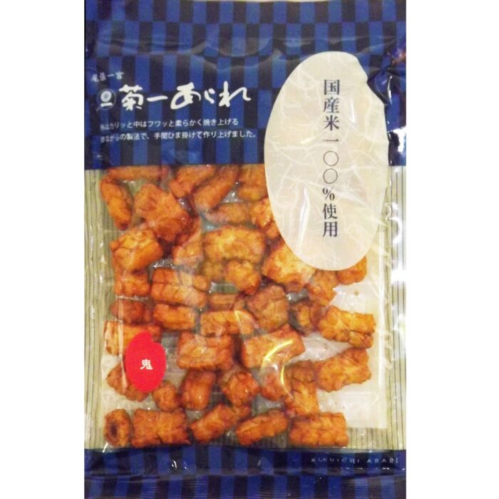 senbei kikuichi oni verpackung