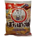 senbei potapota yaki reiscracker in verpackung