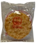 senbei potapota yaki reiscracker zwei stück verpackt