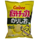 senbei potato chips norishio tüte