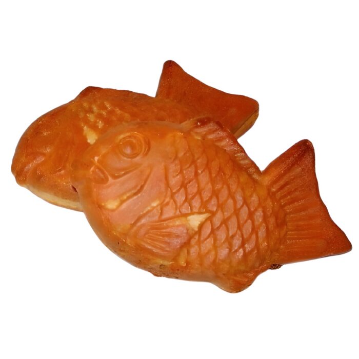 taiyaki groß gebacken