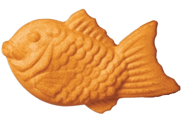 taiyaki groß ungebacken