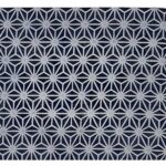 tenugui gefüttert asanoha aoi nah